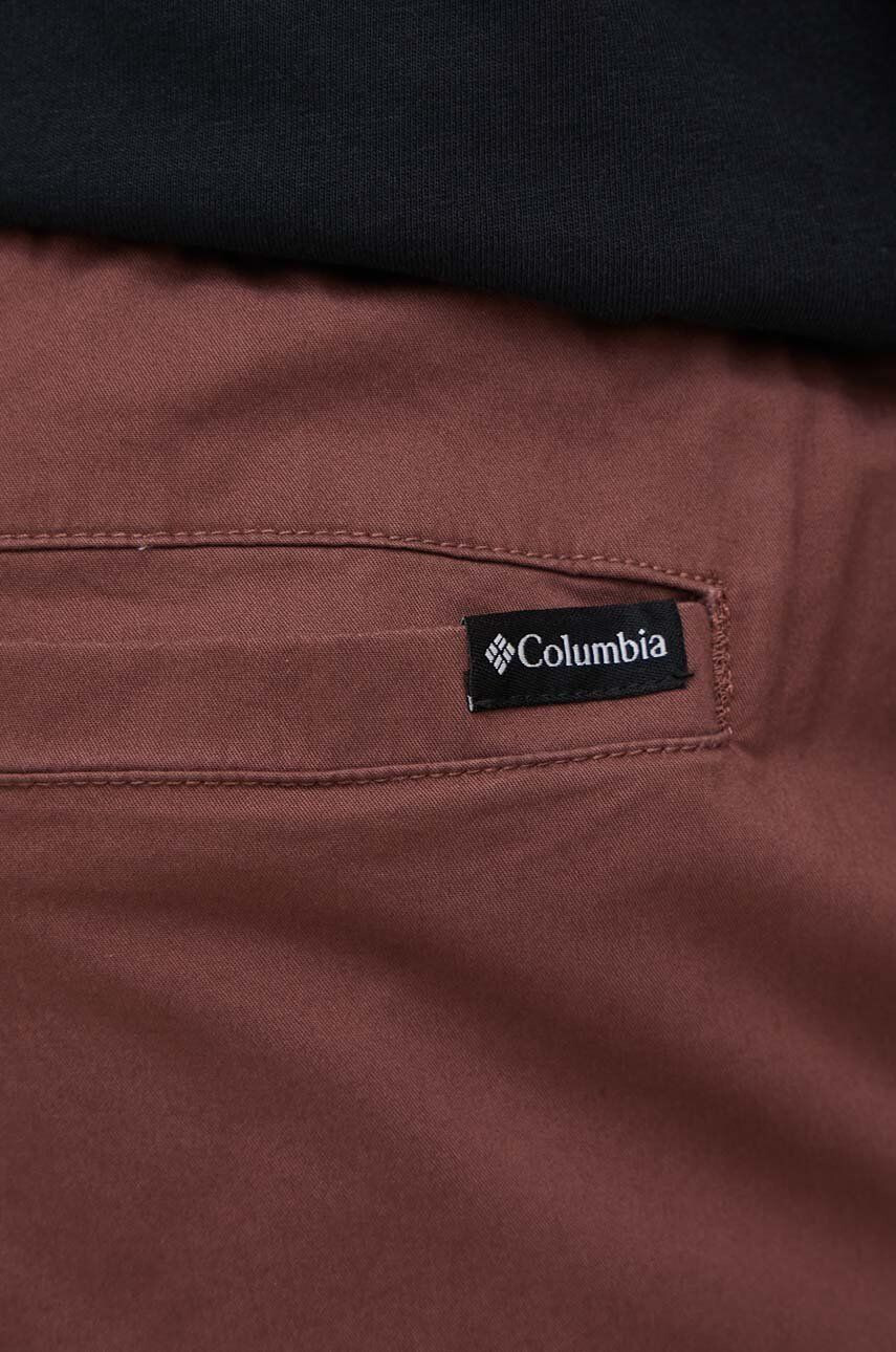 Columbia pantaloni de exterior Rapid Rivers barbati culoarea violet drept - Pled.ro