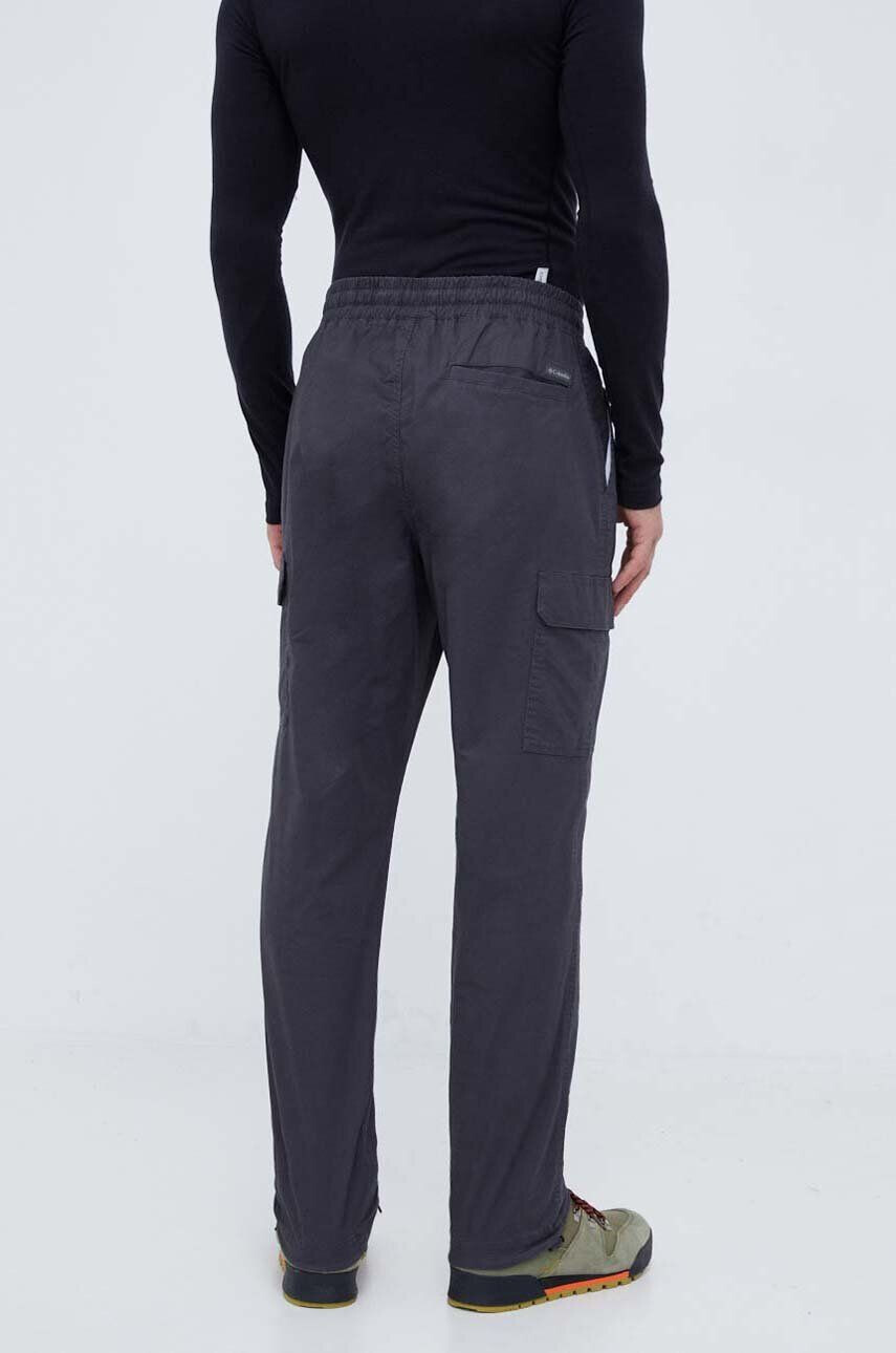 Columbia pantaloni de exterior Rapid Rivers culoarea gri - Pled.ro