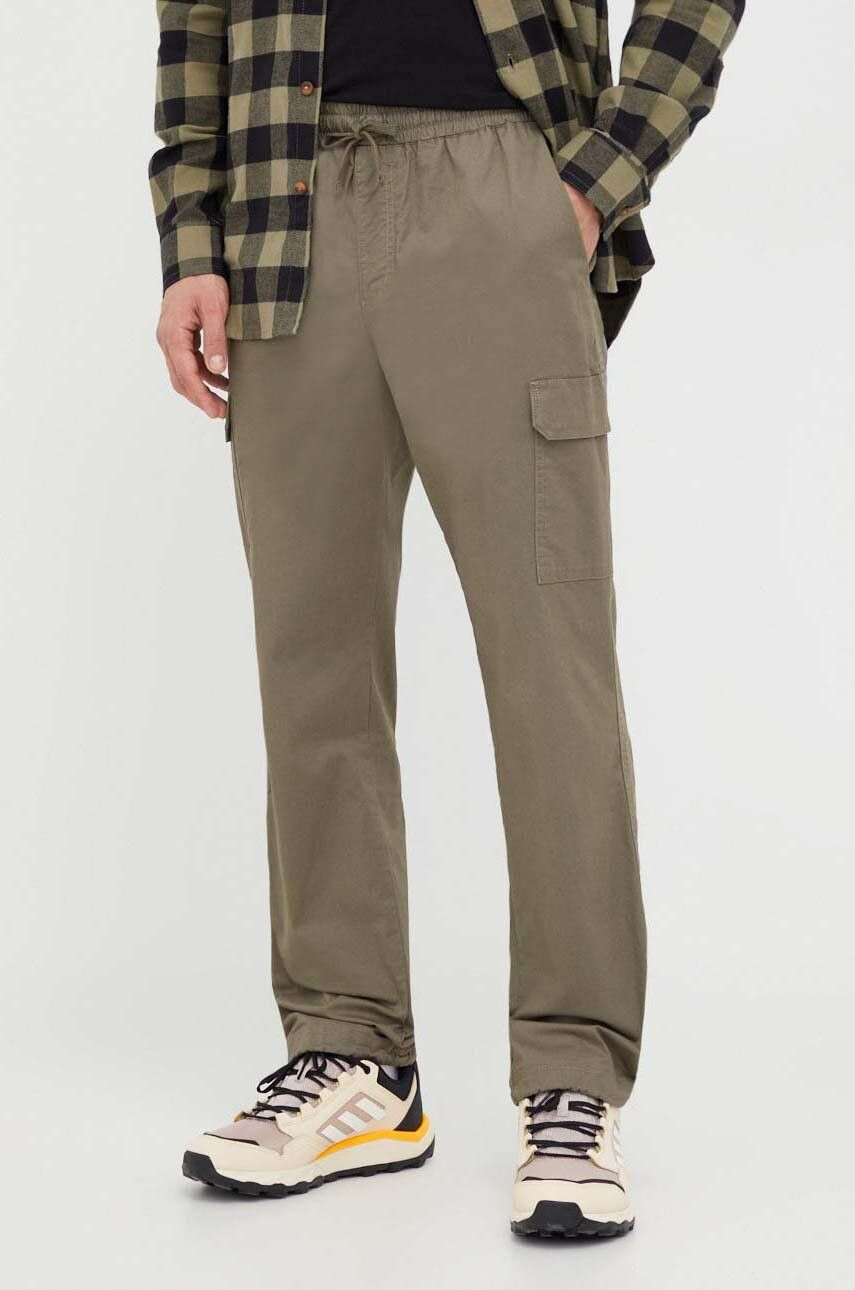 Columbia pantaloni de exterior Rapid Rivers culoarea verde - Pled.ro