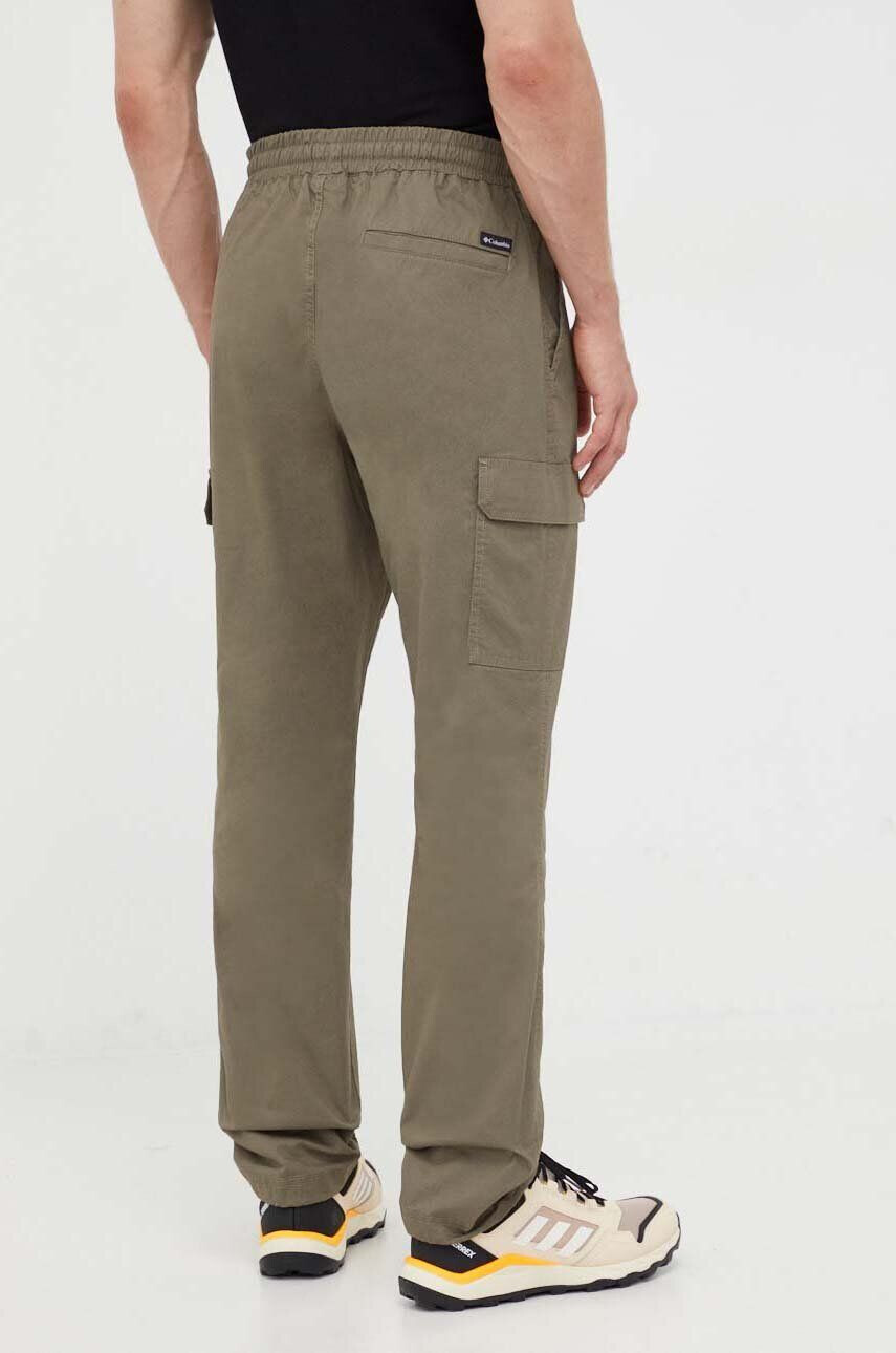 Columbia pantaloni de exterior Rapid Rivers culoarea verde - Pled.ro