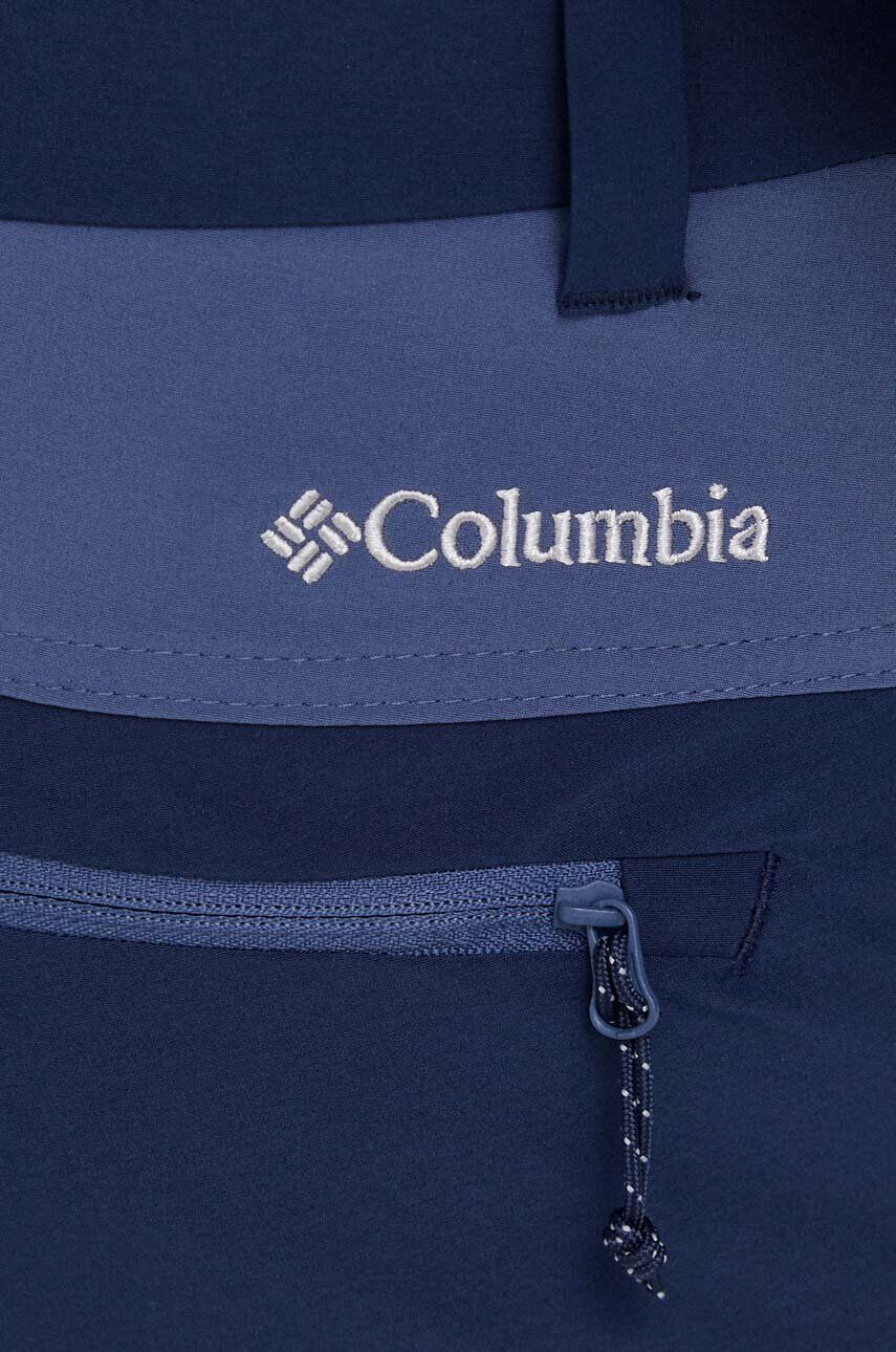 Columbia pantaloni de exterior Triple Canyon II culoarea albastru marin - Pled.ro