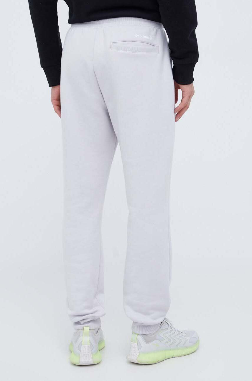 Columbia pantaloni de trening culoarea gri neted - Pled.ro