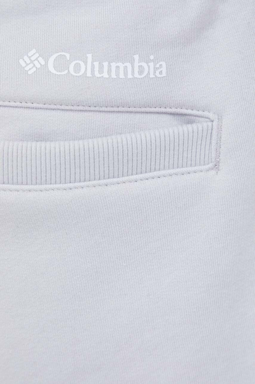 Columbia pantaloni de trening culoarea gri neted - Pled.ro