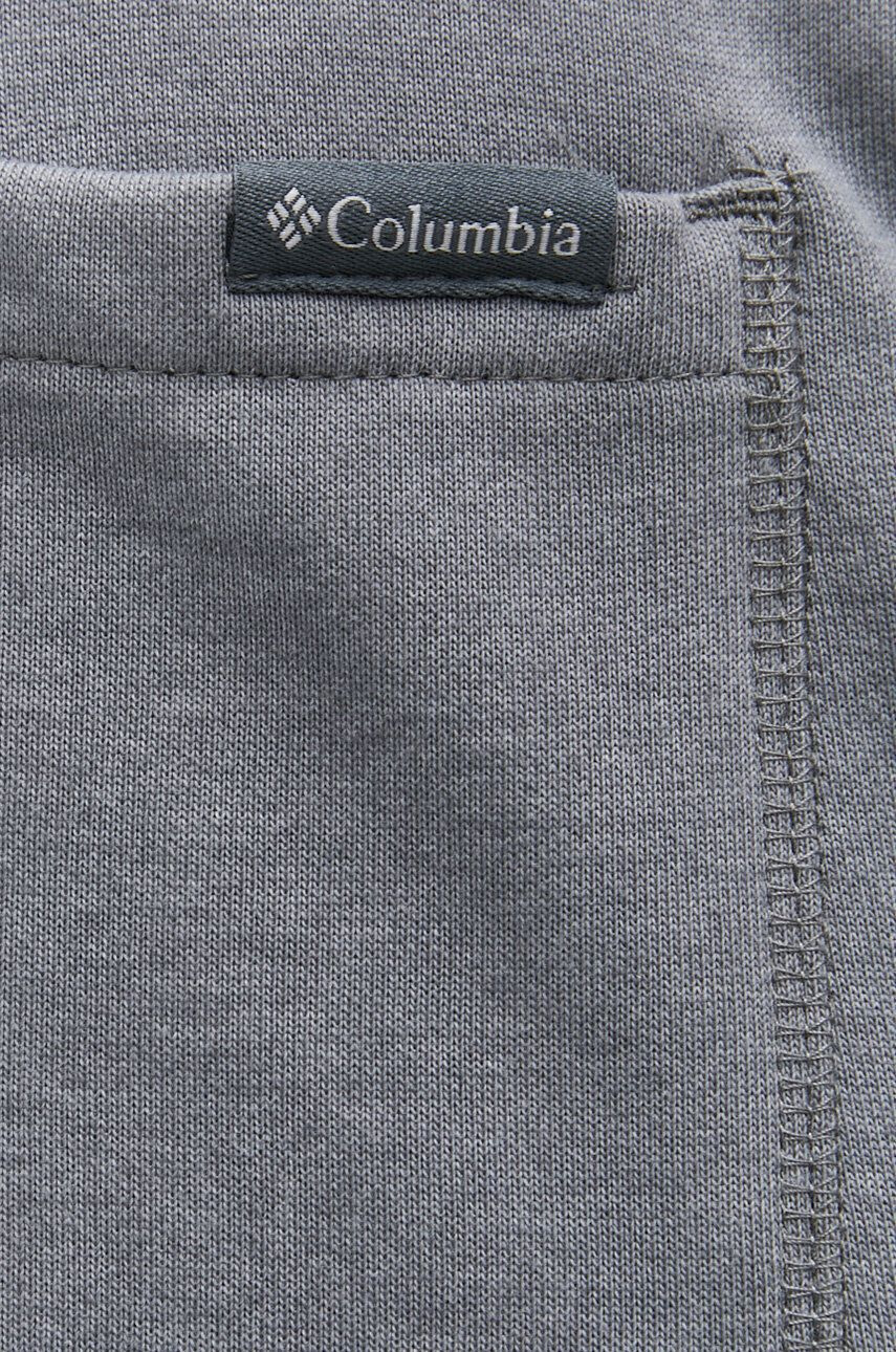 Columbia pantaloni de trening barbati culoarea gri cu imprimeu - Pled.ro