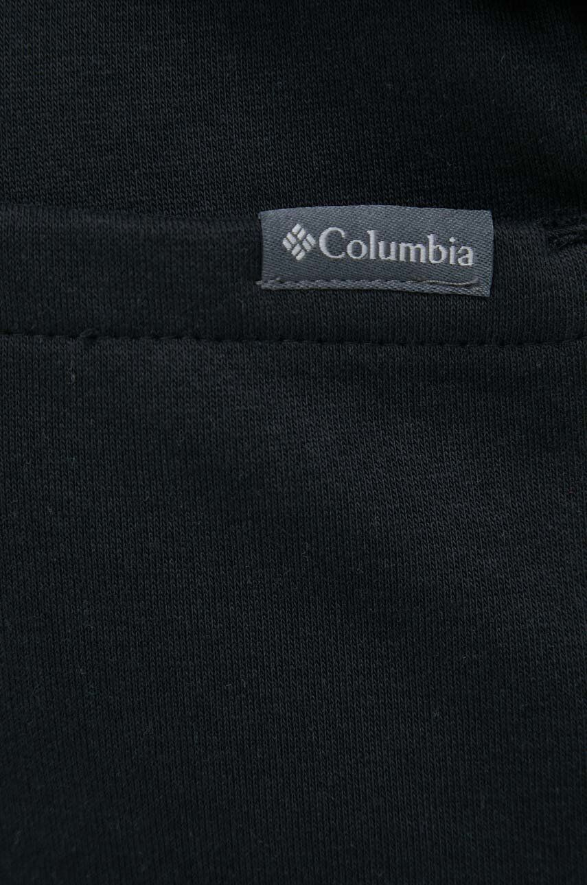 Columbia pantaloni de trening barbati culoarea negru cu imprimeu - Pled.ro