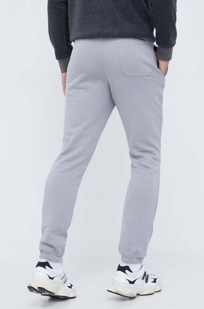 Columbia pantaloni de trening culoarea gri cu imprimeu - Pled.ro