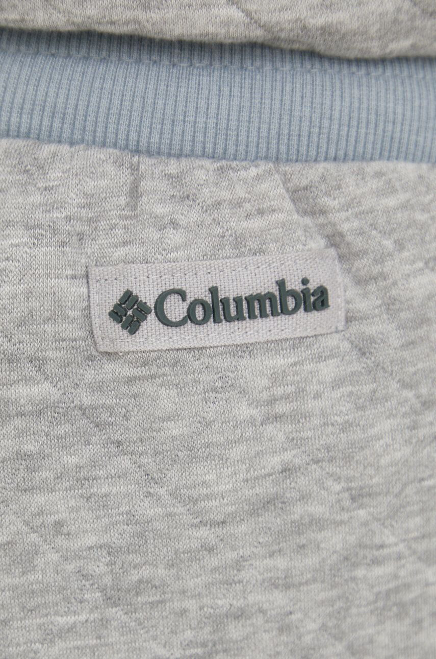 Columbia pantaloni de trening barbati culoarea negru neted 1958053-10 - Pled.ro