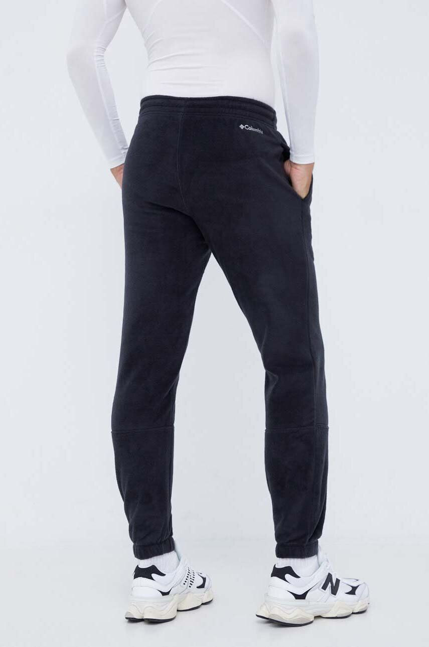 Columbia pantaloni de trening culoarea negru neted - Pled.ro