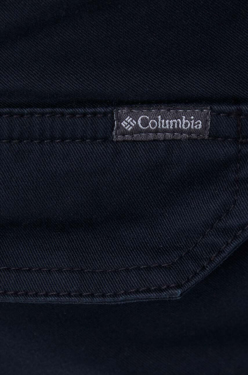 Columbia pantaloni Pacific Ridge Cargo barbati culoarea negru drept - Pled.ro