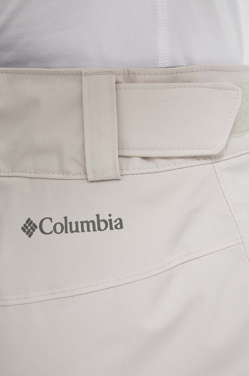 Columbia pantaloni Shafer Canyon Insulated culoarea bej - Pled.ro