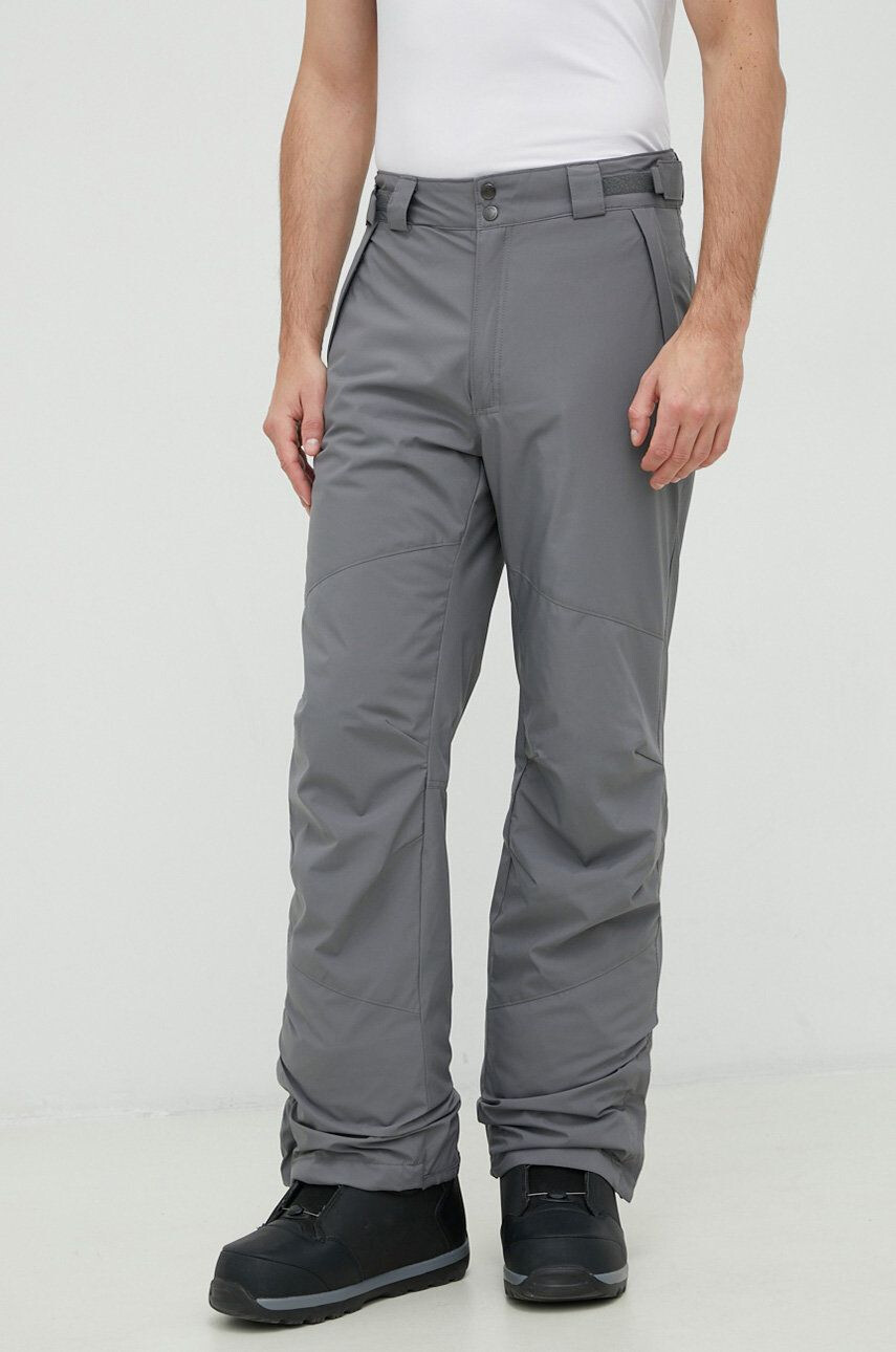 Columbia pantaloni snowboard barbati culoarea gri - Pled.ro