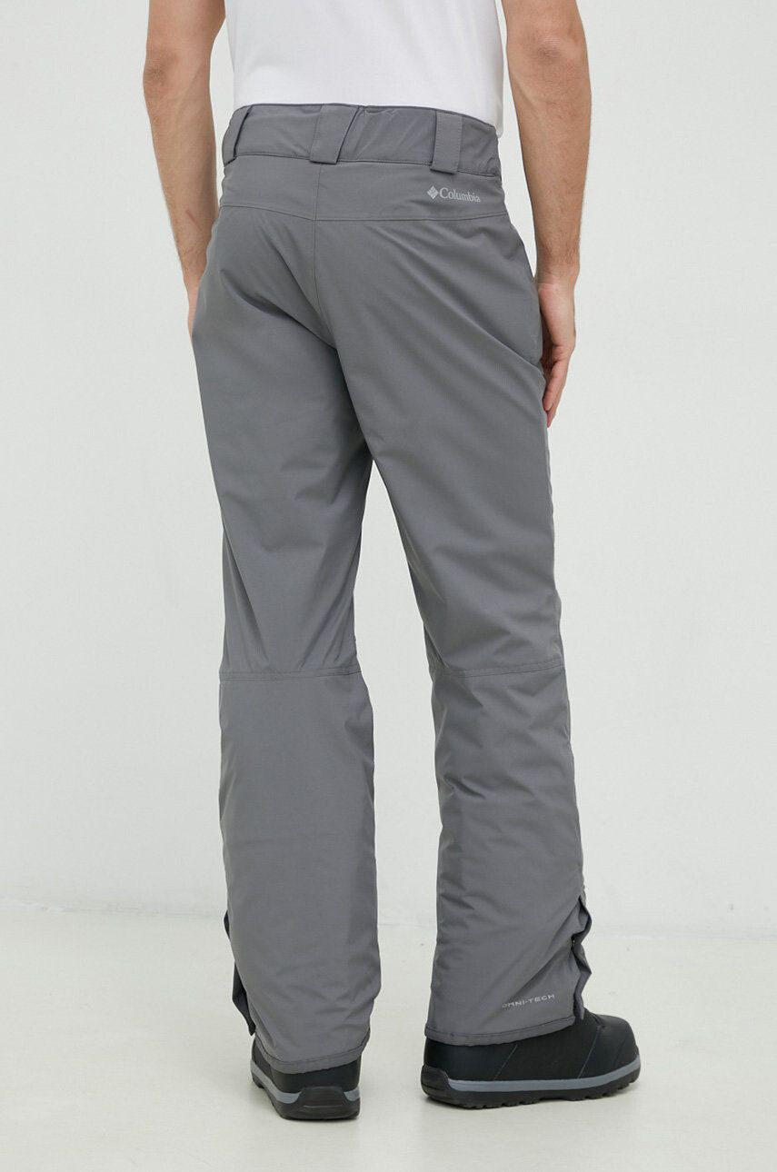 Columbia pantaloni snowboard barbati culoarea gri - Pled.ro