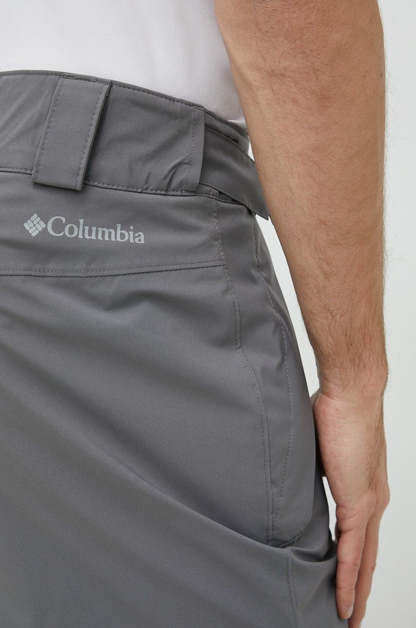 Columbia pantaloni snowboard barbati culoarea gri - Pled.ro