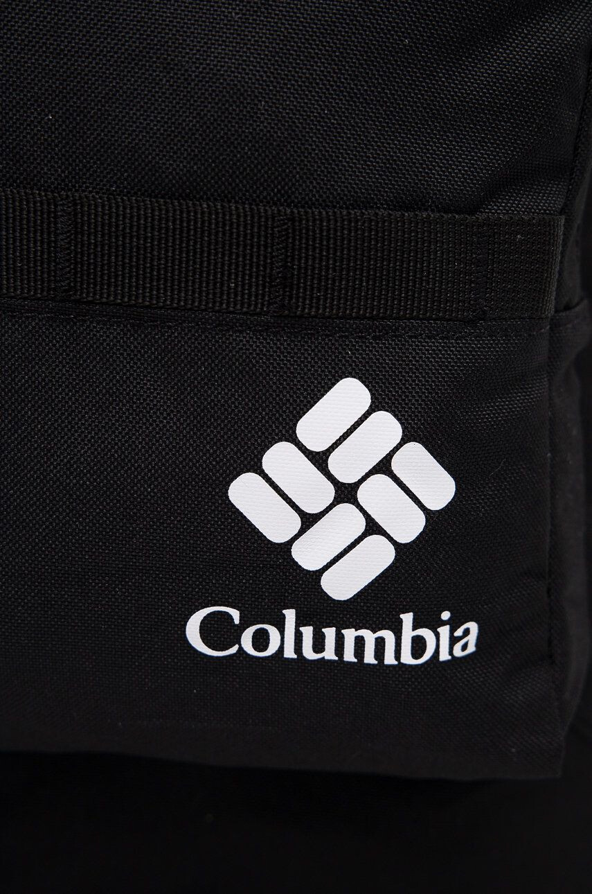 Columbia Rucsac 1890021 culoarea negru mare cu imprimeu - Pled.ro