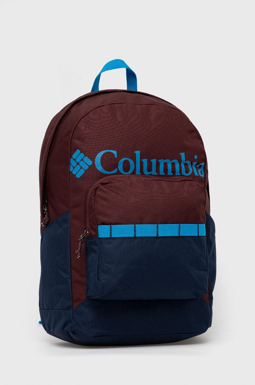 Columbia rucsac culoarea verde mare modelator - Pled.ro