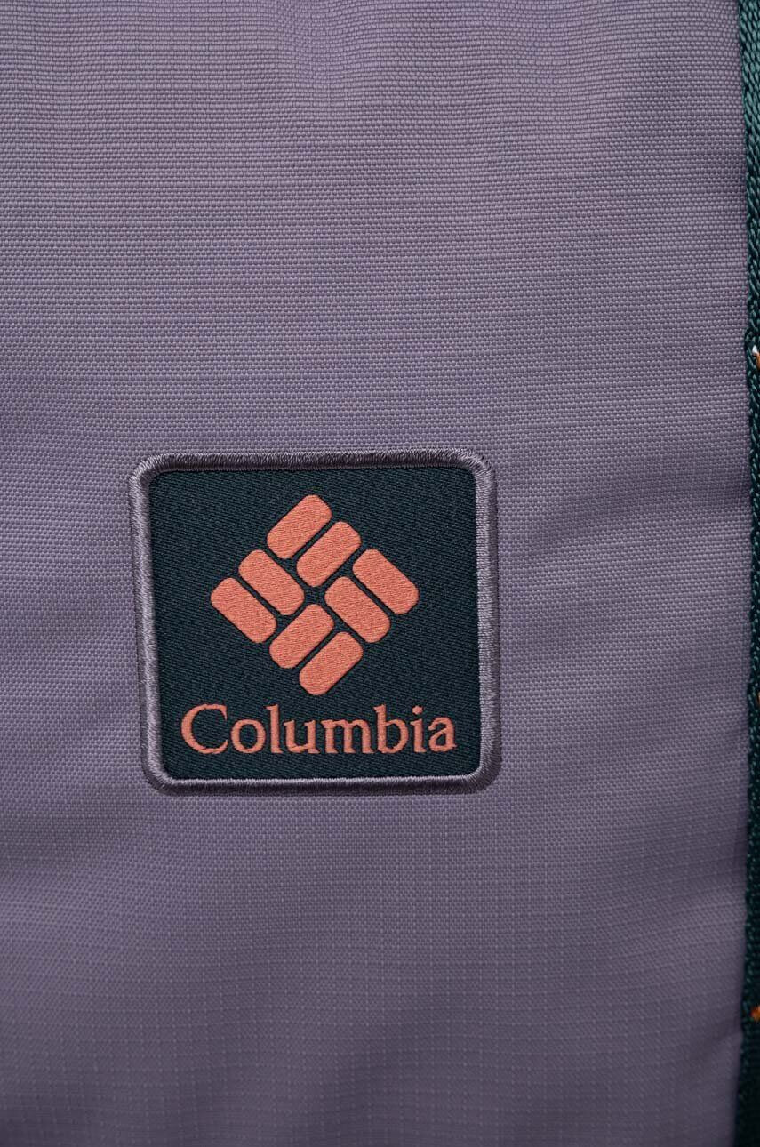 Columbia rucsac culoarea verde mare modelator - Pled.ro