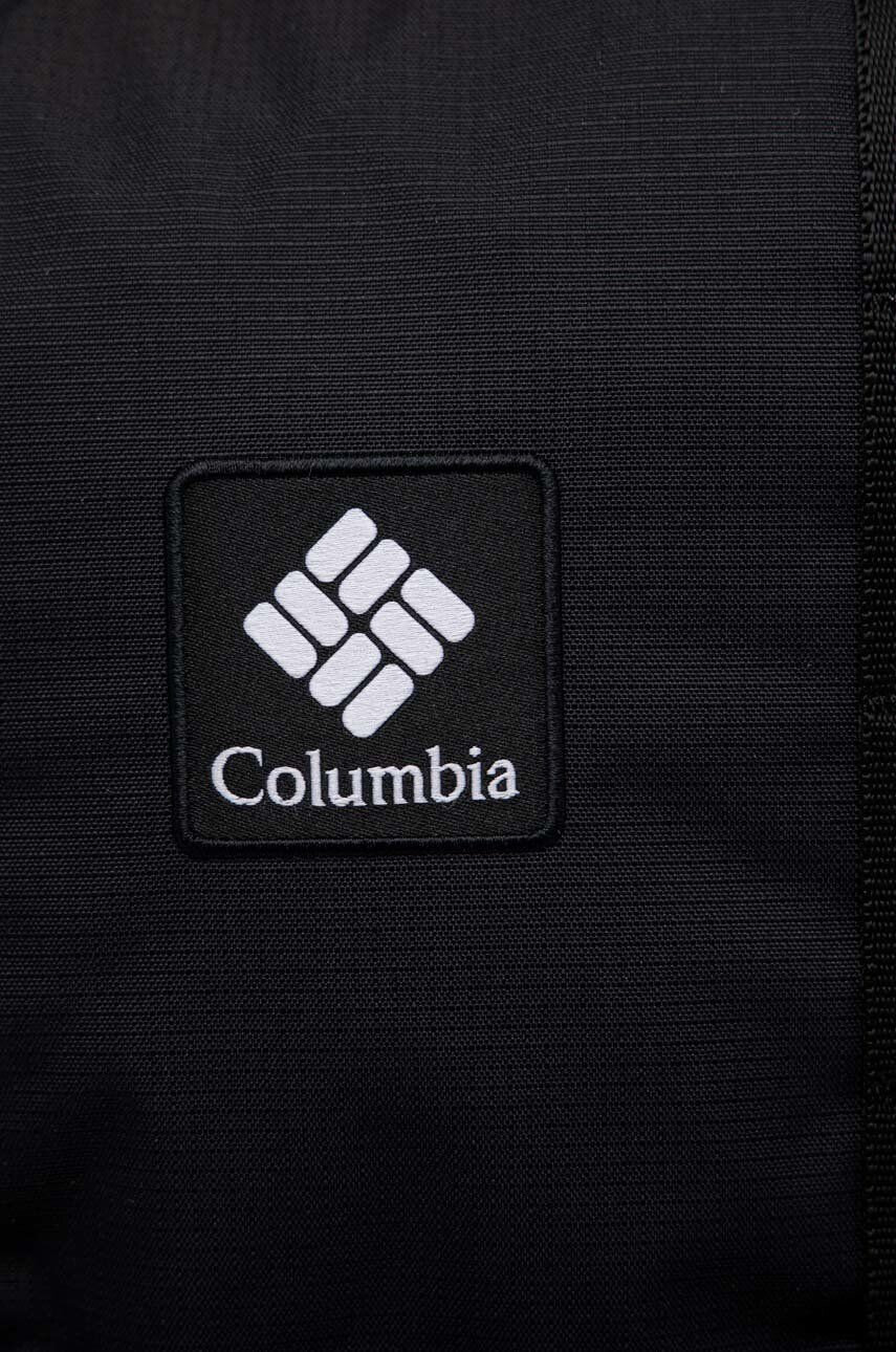 Columbia rucsac culoarea negru mare neted - Pled.ro