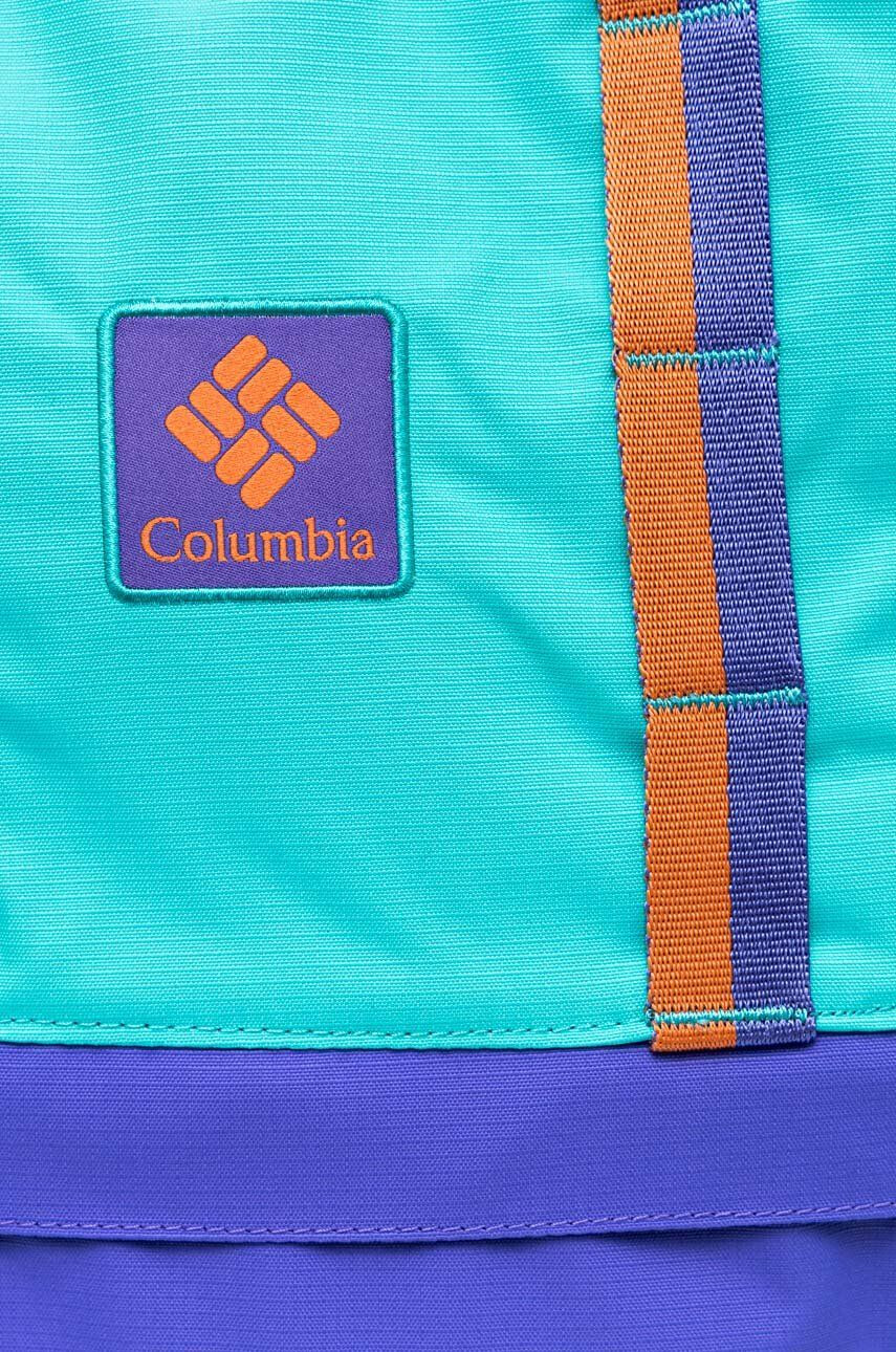 Columbia rucsac culoarea violet mare neted 1997401-010 - Pled.ro