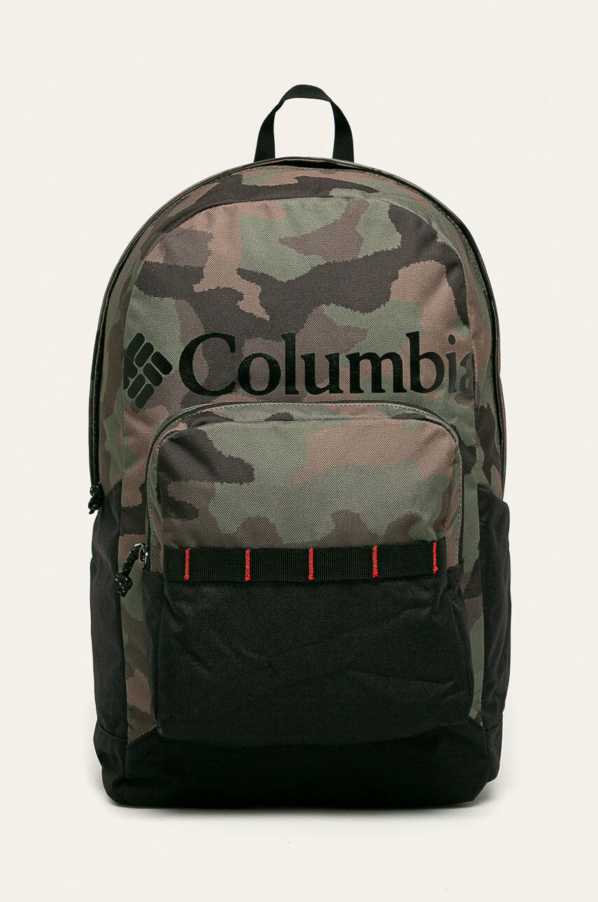 Columbia Rucsac culoarea verde mare cu imprimeu - Pled.ro