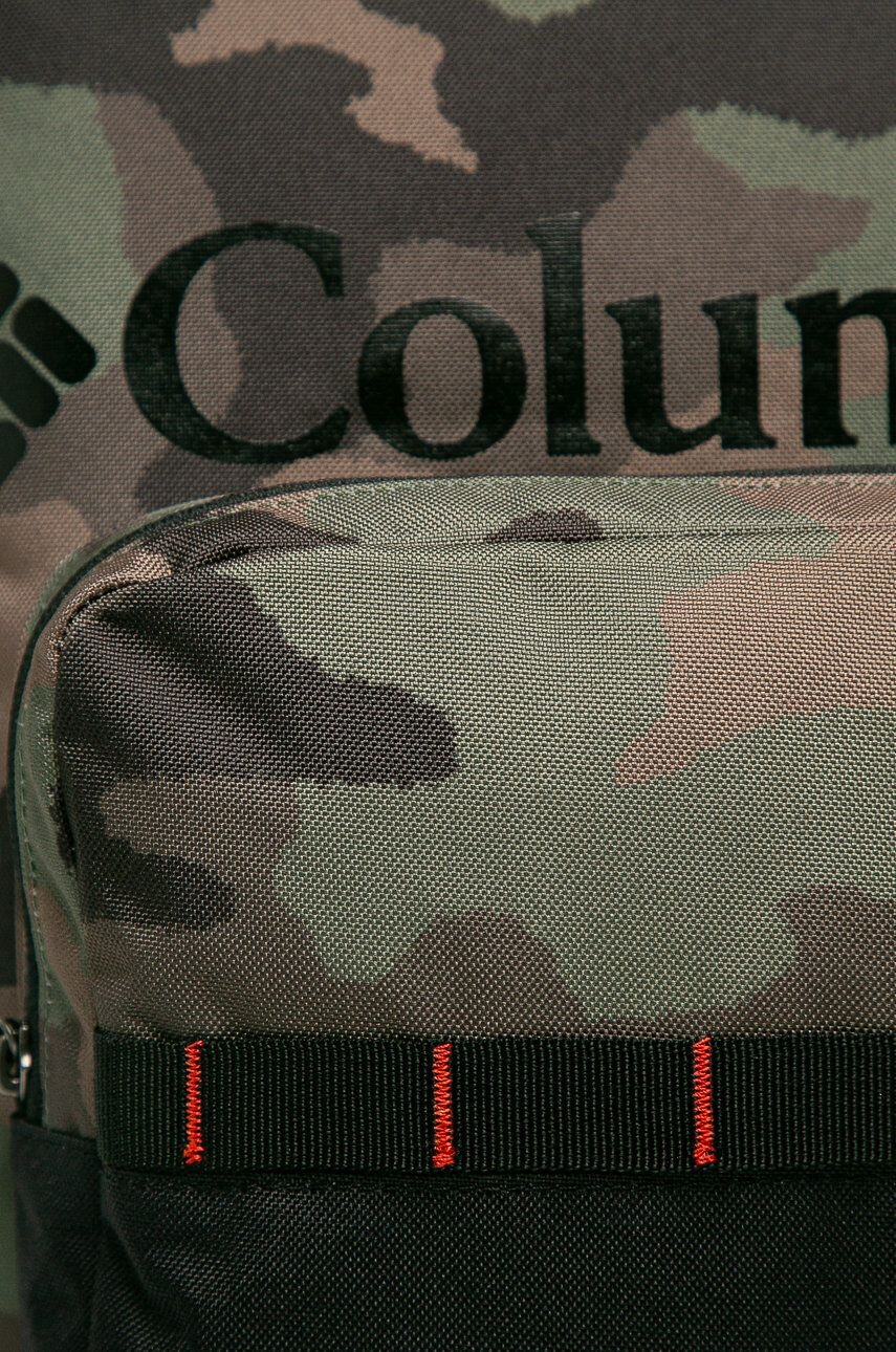 Columbia Rucsac culoarea verde mare cu imprimeu - Pled.ro