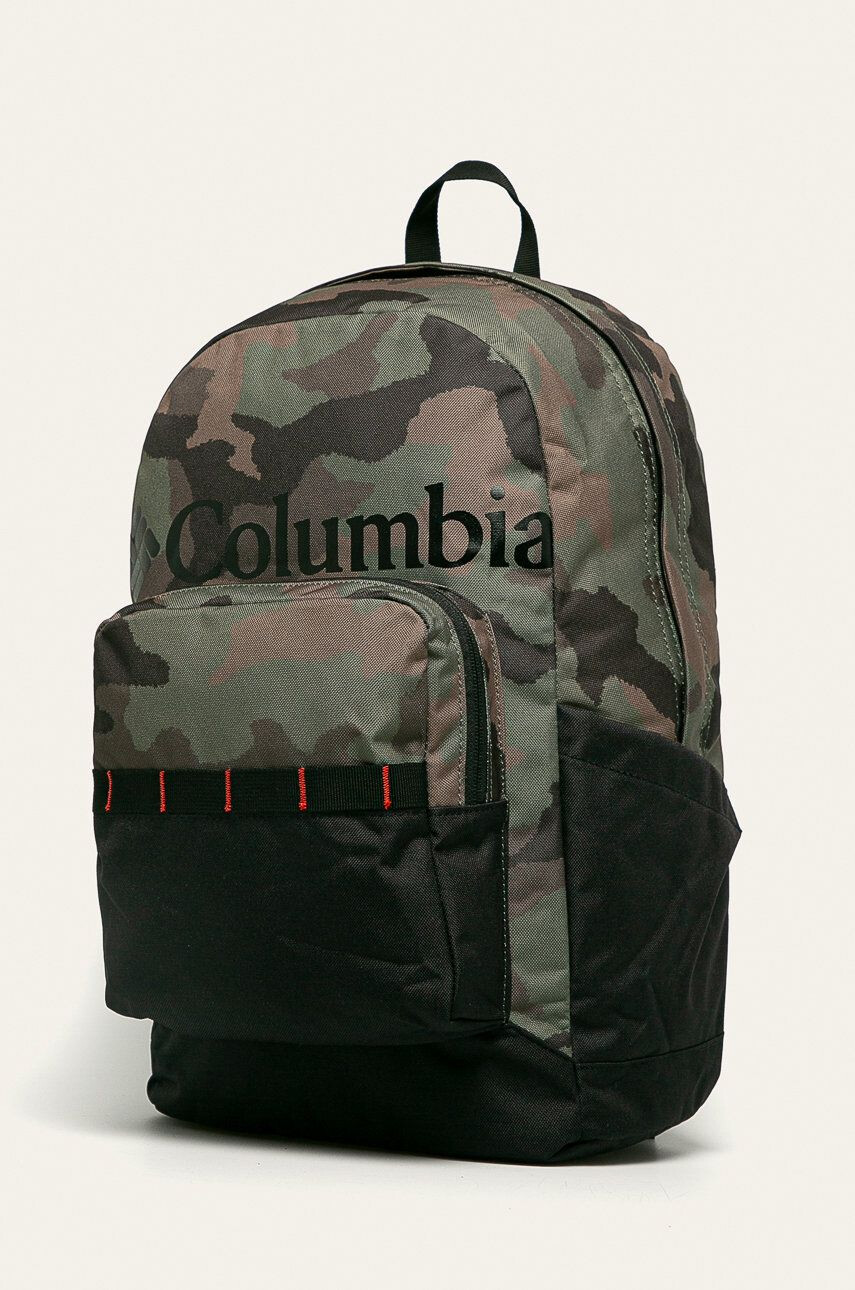 Columbia Rucsac culoarea verde mare cu imprimeu - Pled.ro