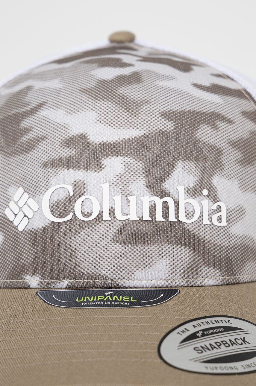 Columbia șapcă culoarea verde cu imprimeu 1934421-360 - Pled.ro