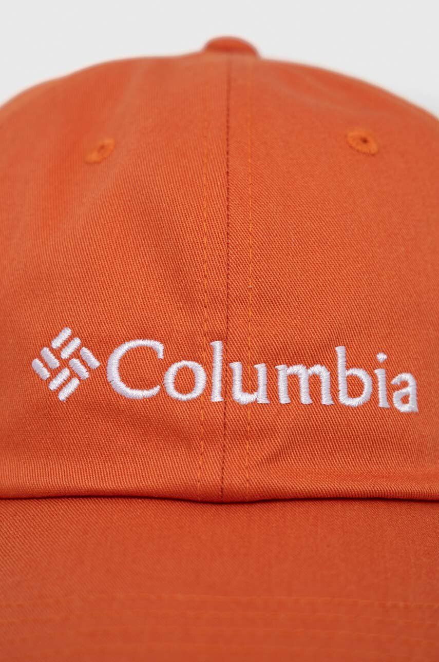 Columbia sapca culoarea gri cu imprimeu - Pled.ro