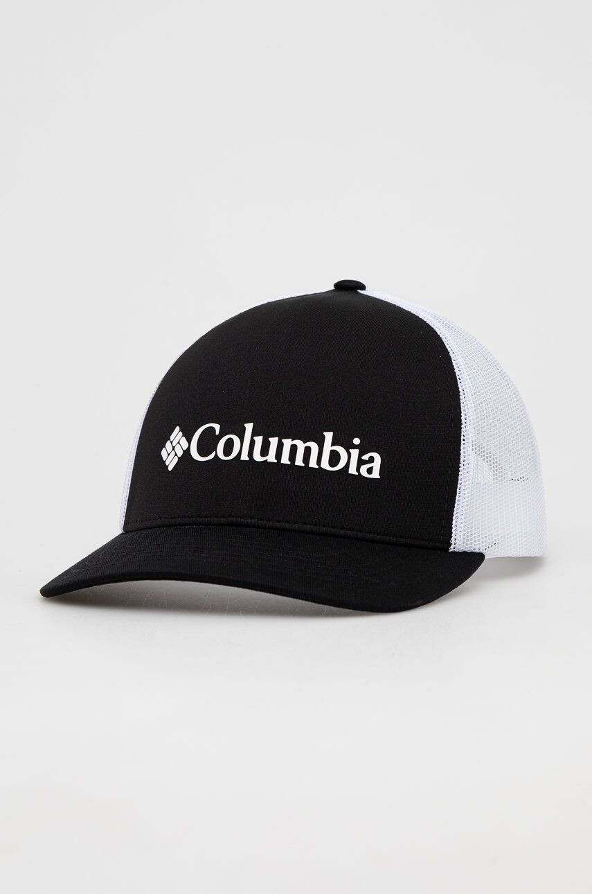 Columbia șapcă culoarea negru cu imprimeu 1934421-360 - Pled.ro