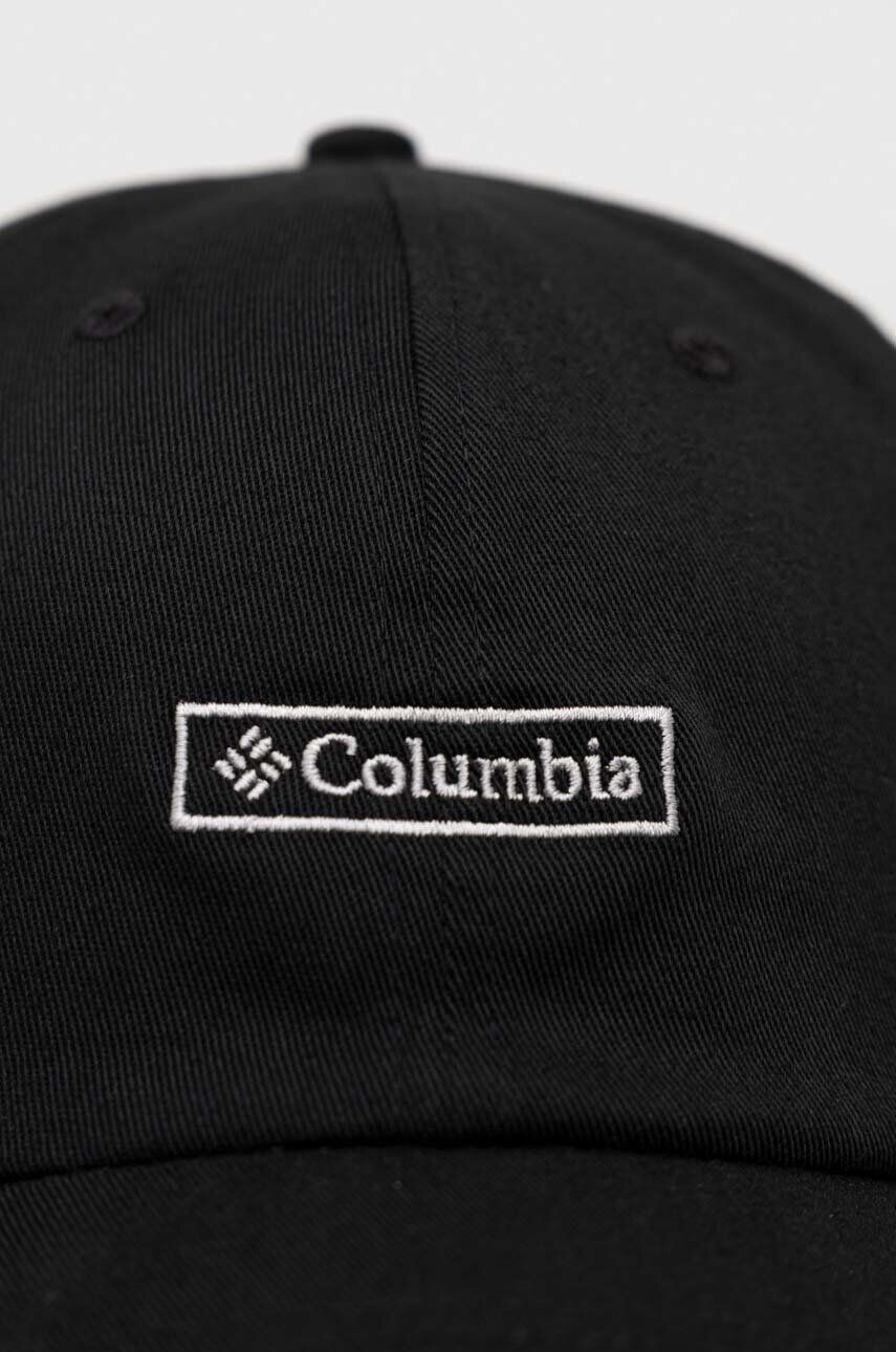 Columbia șapcă culoarea negru cu imprimeu 2032041-890 - Pled.ro