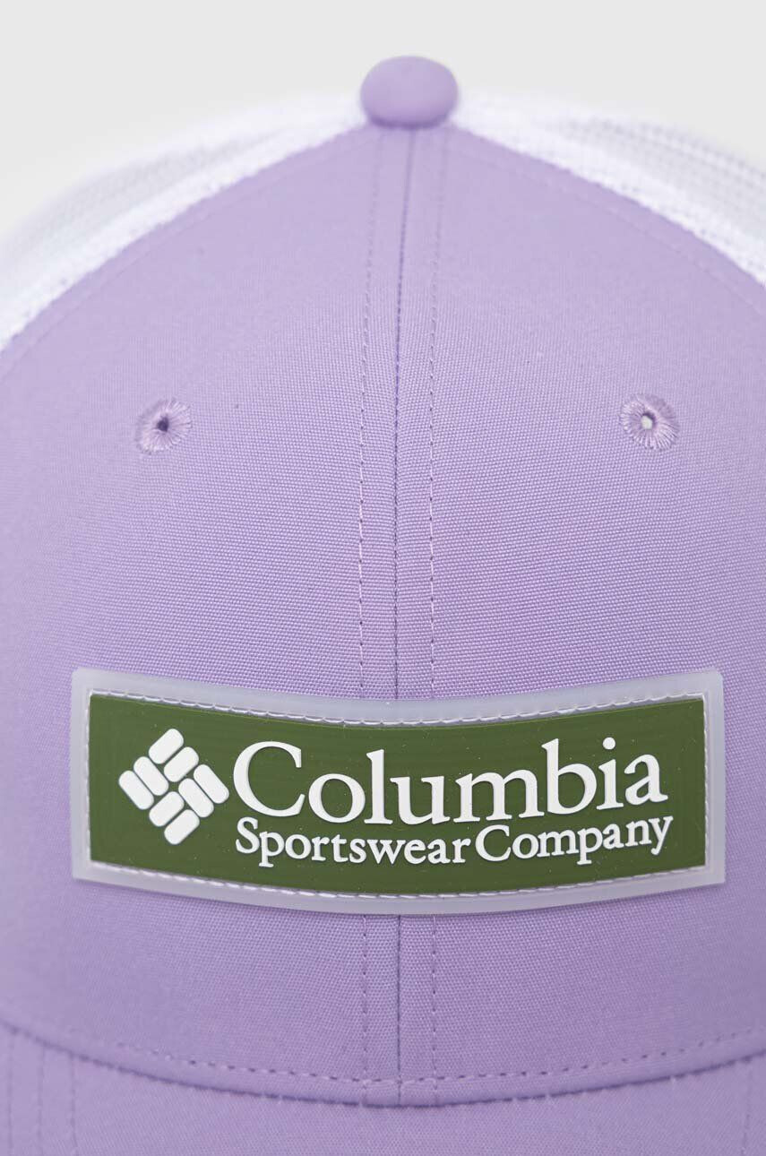 Columbia șapcă culoarea violet cu imprimeu 2032011-271 - Pled.ro