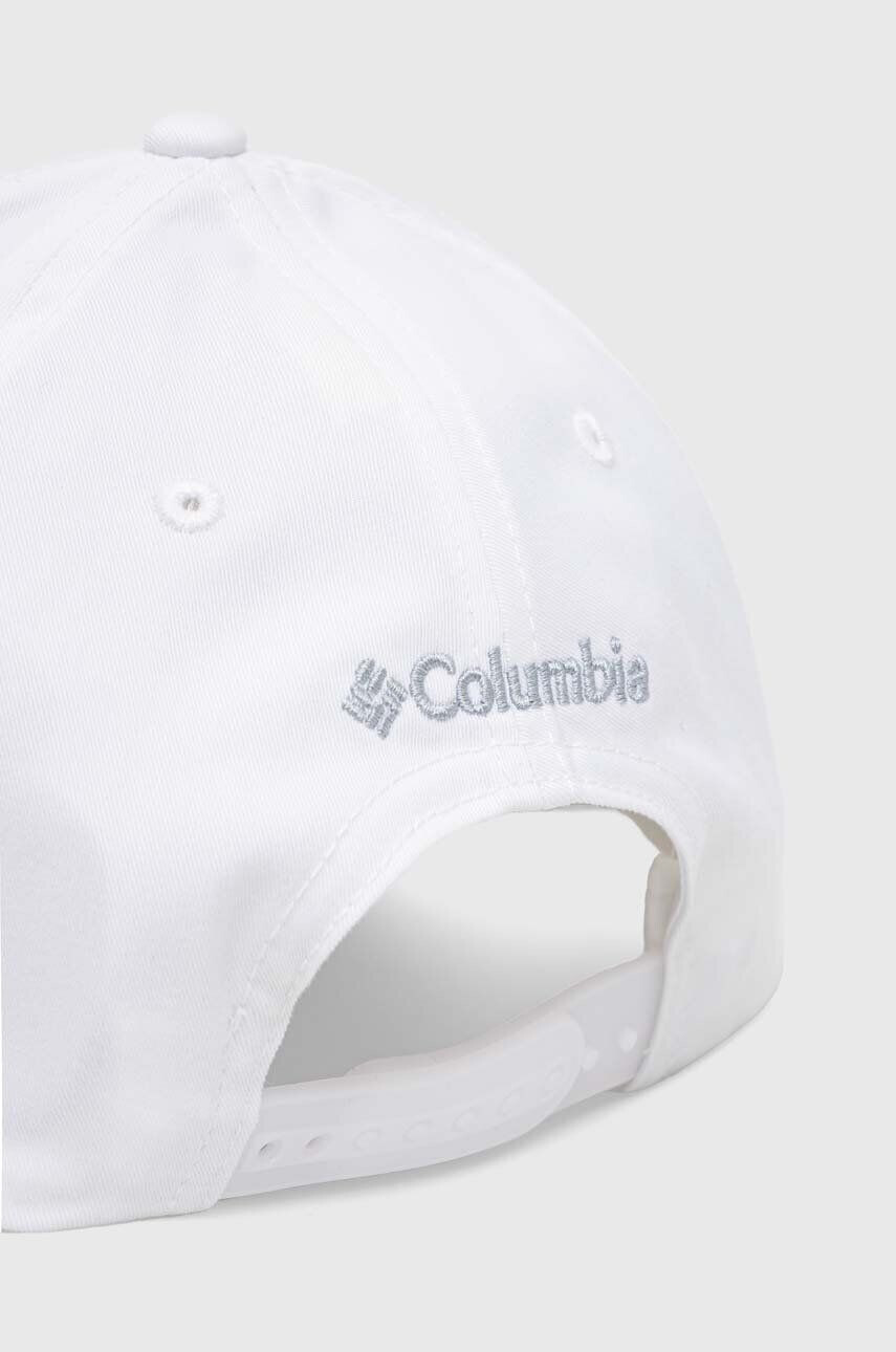 Columbia șapcă culoarea alb cu imprimeu 1991281-272 - Pled.ro