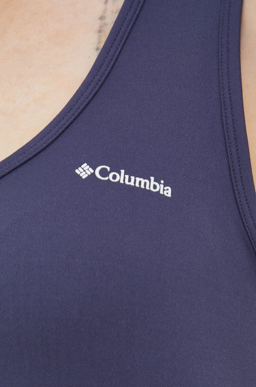 Columbia top sport Hike femei culoarea albastru marin - Pled.ro