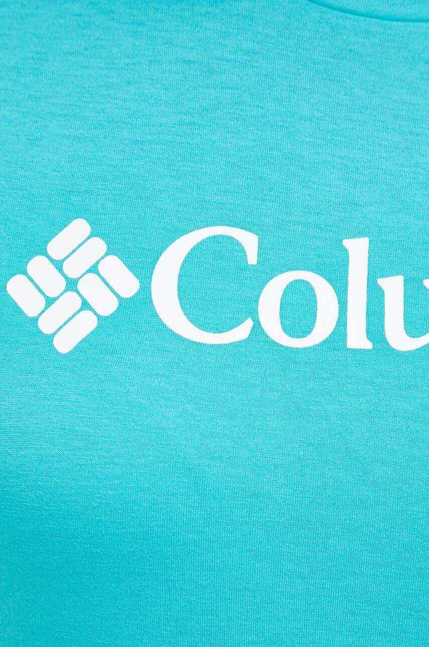 Columbia tricou femei culoarea turcoaz - Pled.ro