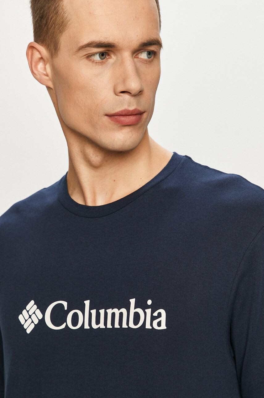 Columbia tricou femei culoarea albastru marin - Pled.ro