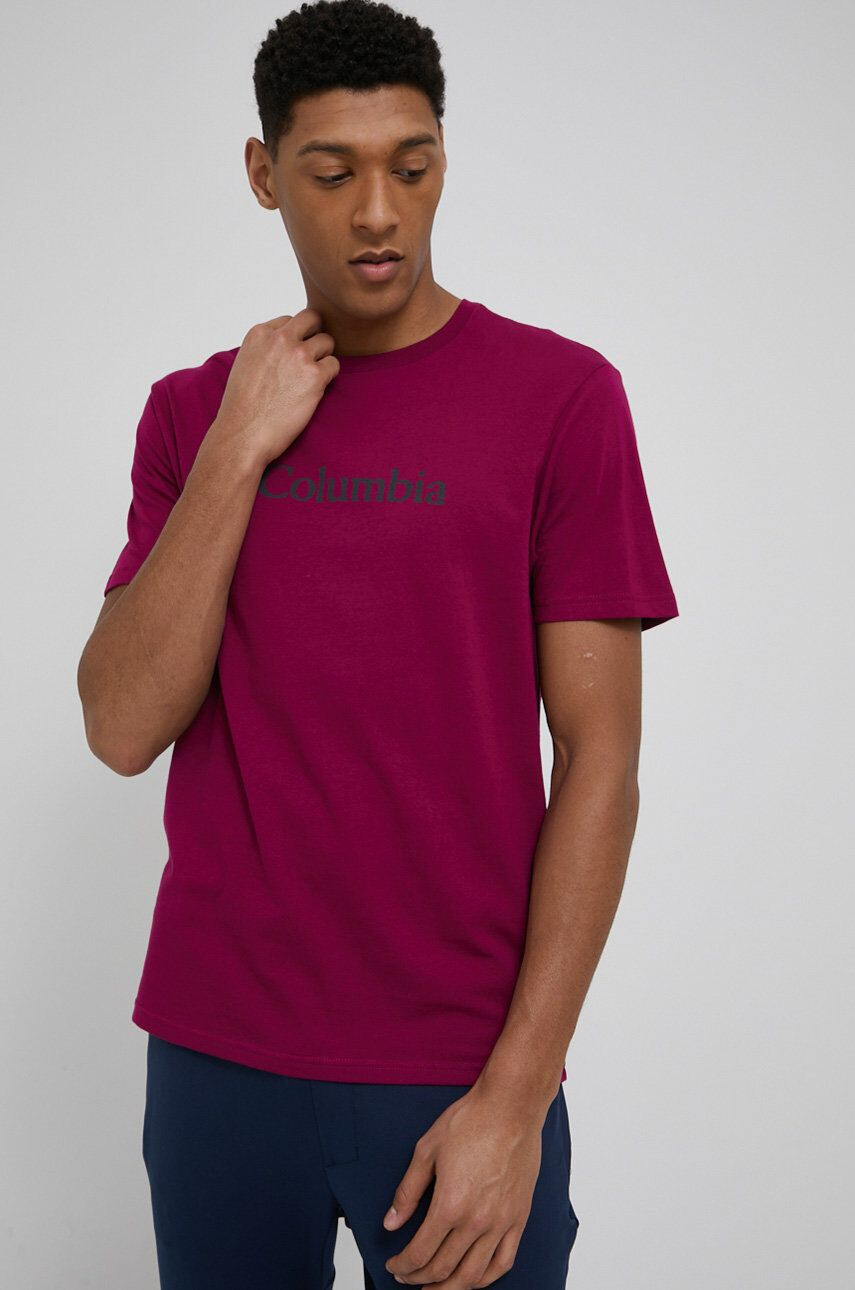 Columbia tricou din bumbac - Pled.ro