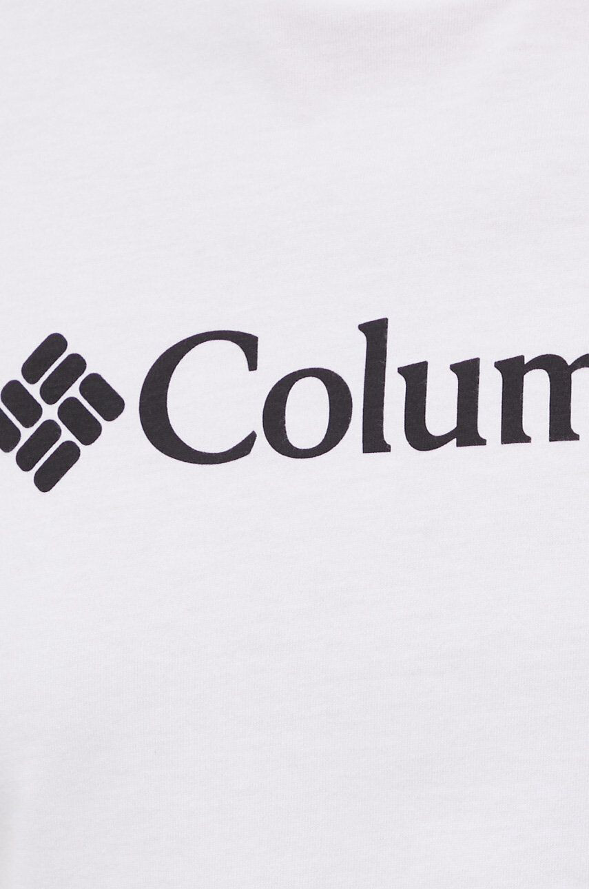 Columbia tricou femei culoarea alb 1930051-012 - Pled.ro