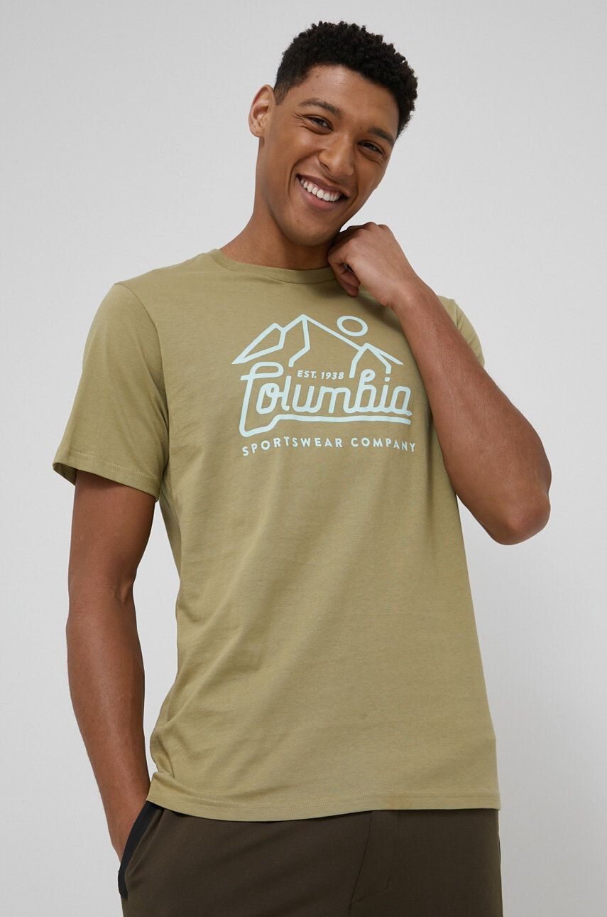 Columbia tricou din bumbac - Pled.ro