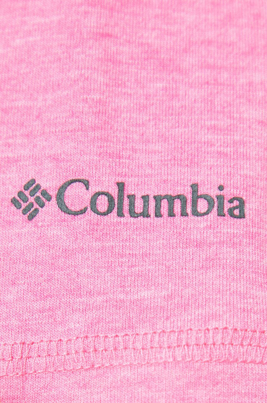 Columbia tricou sport Sun Trek culoarea verde - Pled.ro