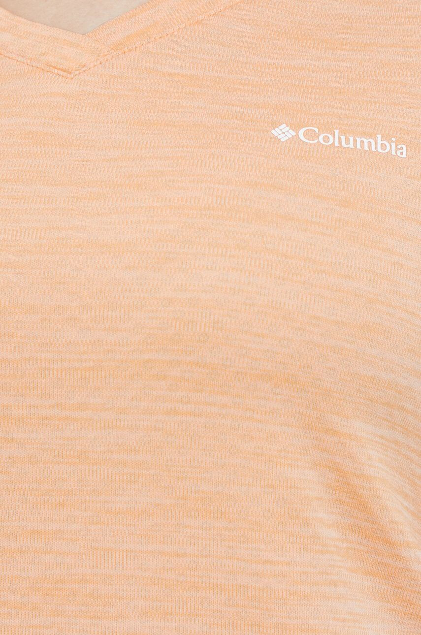 Columbia tricou sport Zero Rules culoarea gri cu imprimeu - Pled.ro