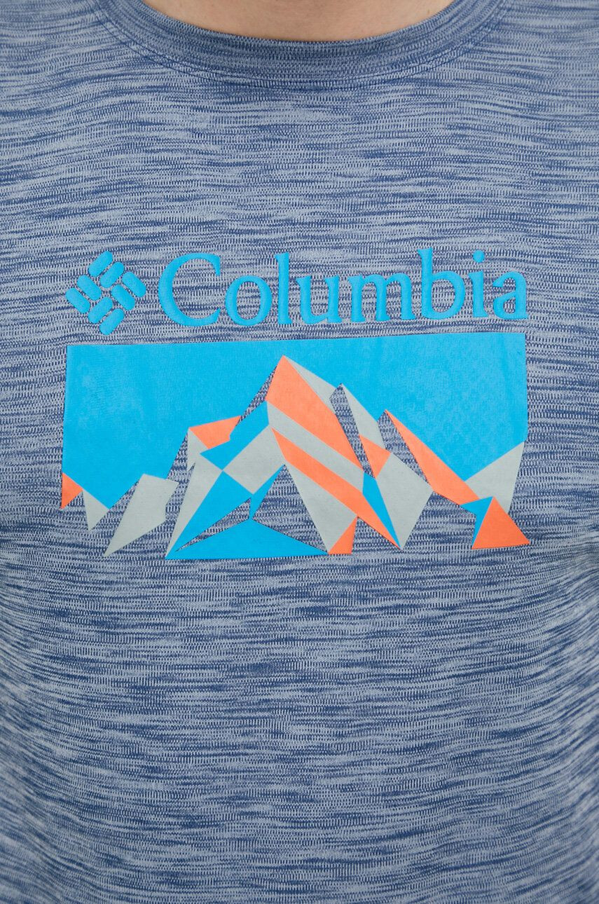 Columbia tricou sport Zero Rules cu imprimeu - Pled.ro