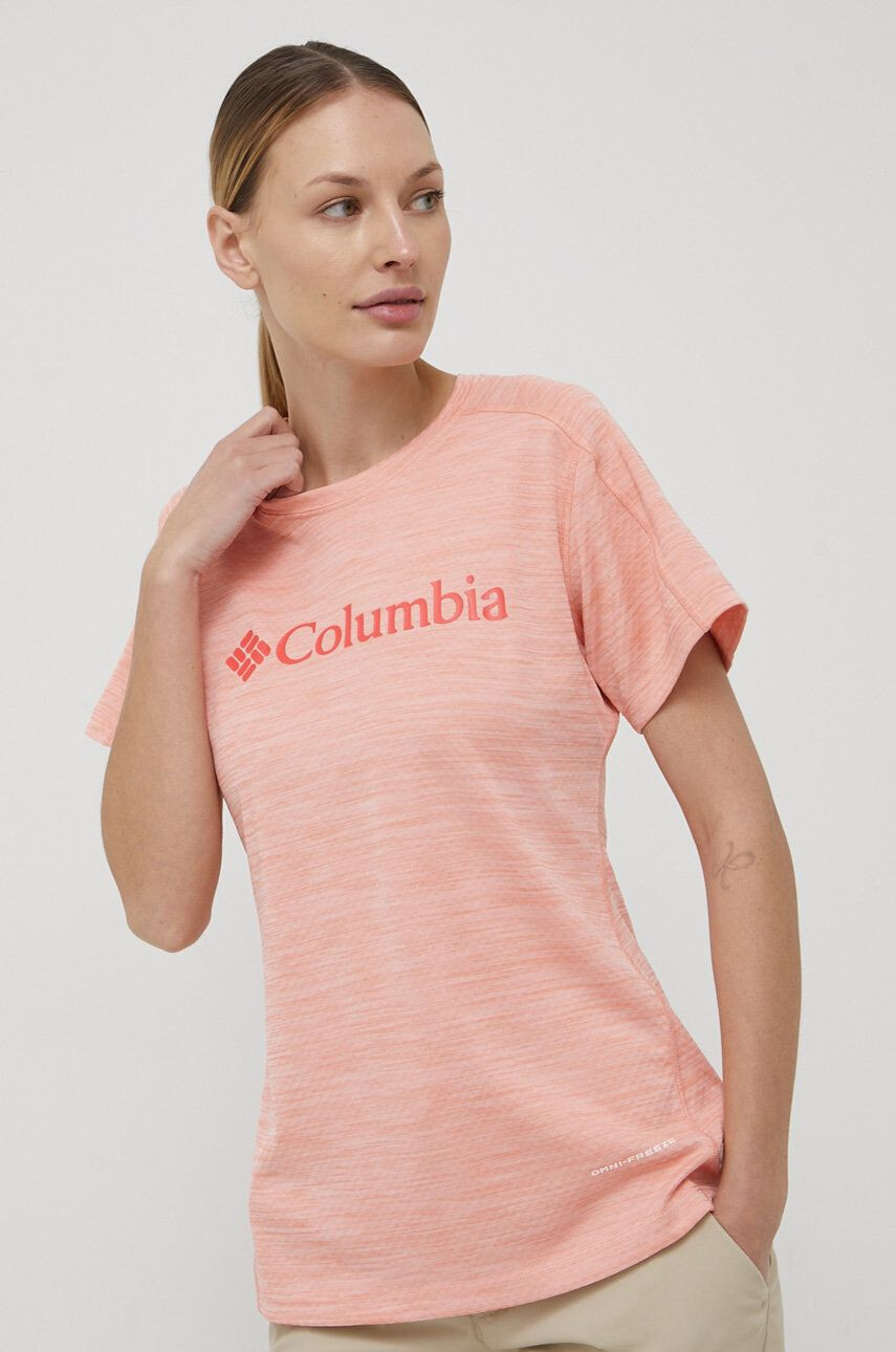 Columbia tricou sport Zero Rules Graphic - Pled.ro