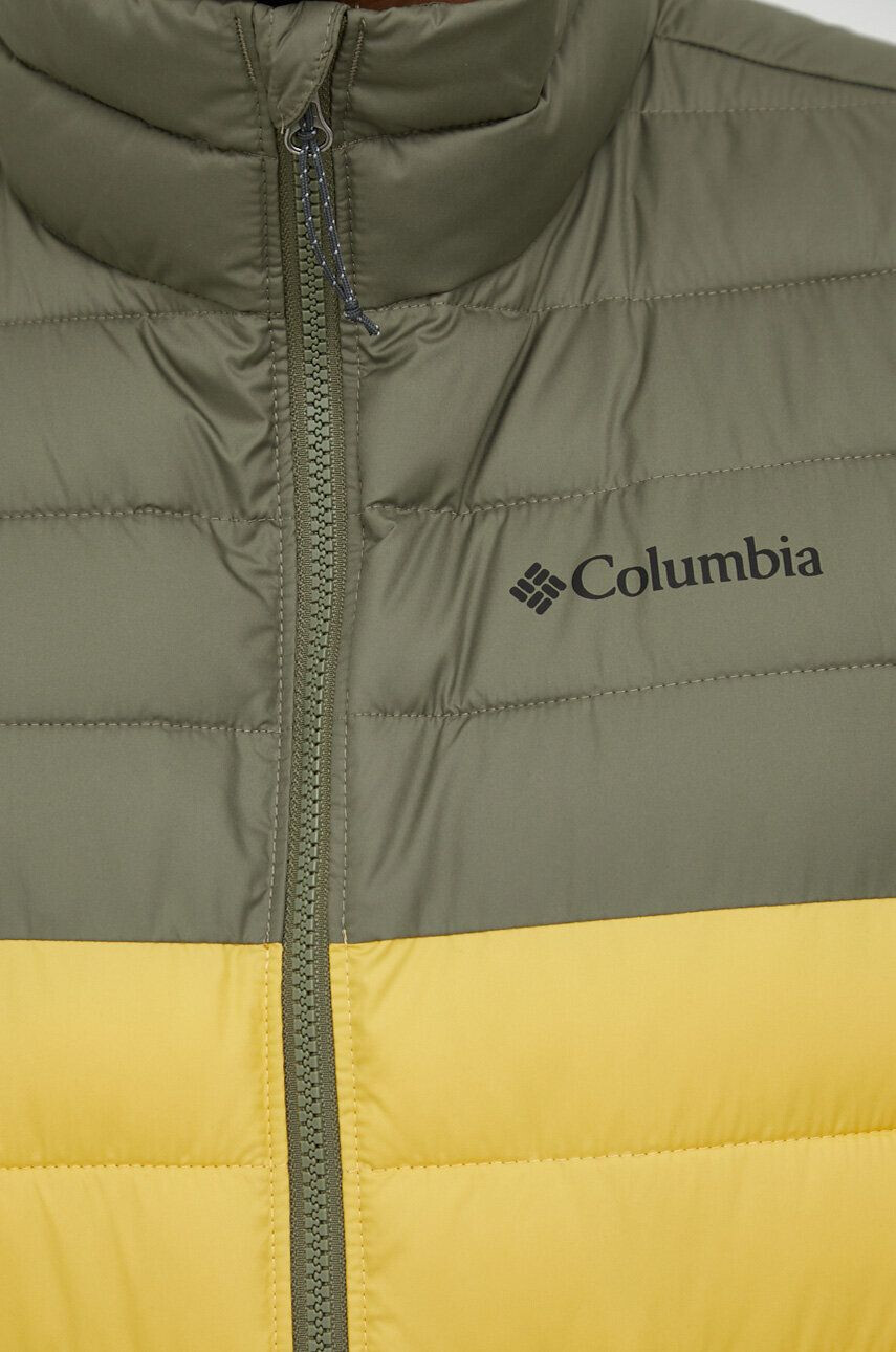 Columbia vestă femei culoarea crem de iarnă 1757411-011 - Pled.ro