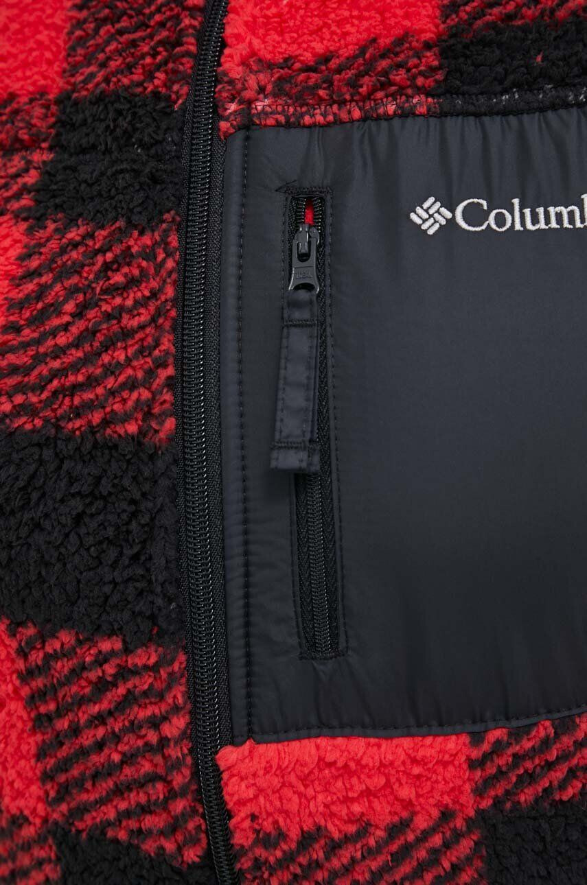 Columbia vesta sport West Bend culoarea rosu de tranzitie - Pled.ro