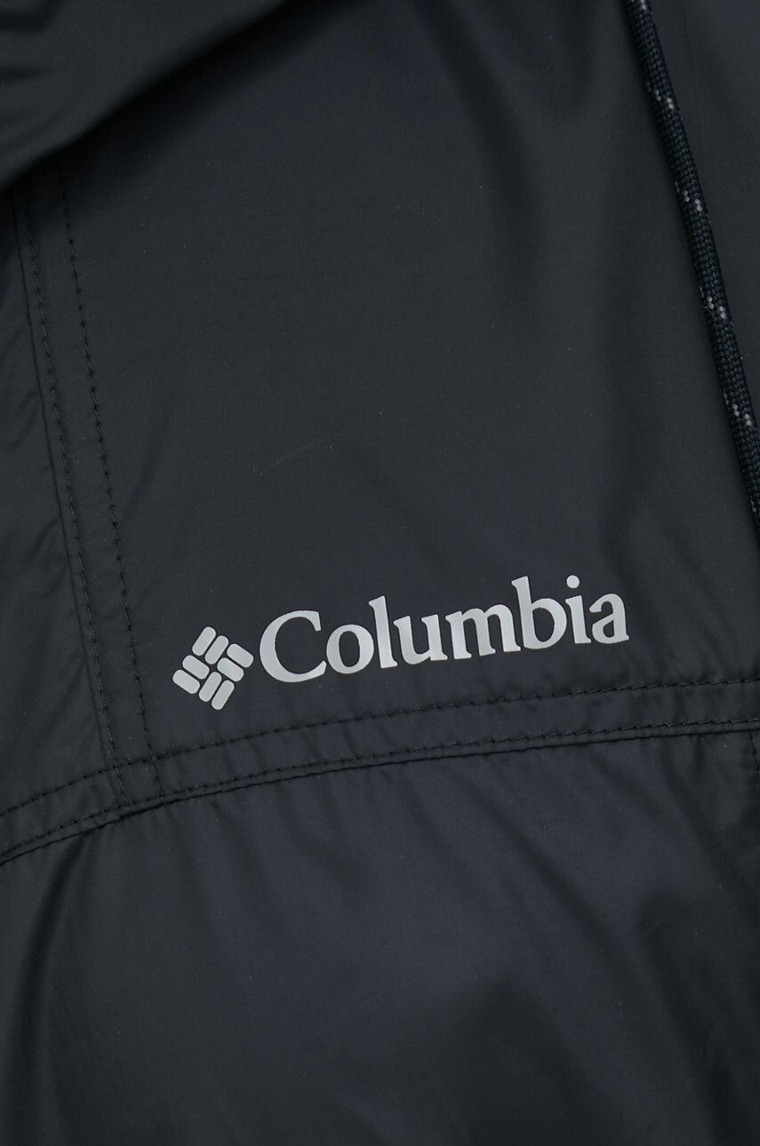 Columbia windbreaker Flash Challenger culoarea negru de tranzitie 1988735-010 - Pled.ro