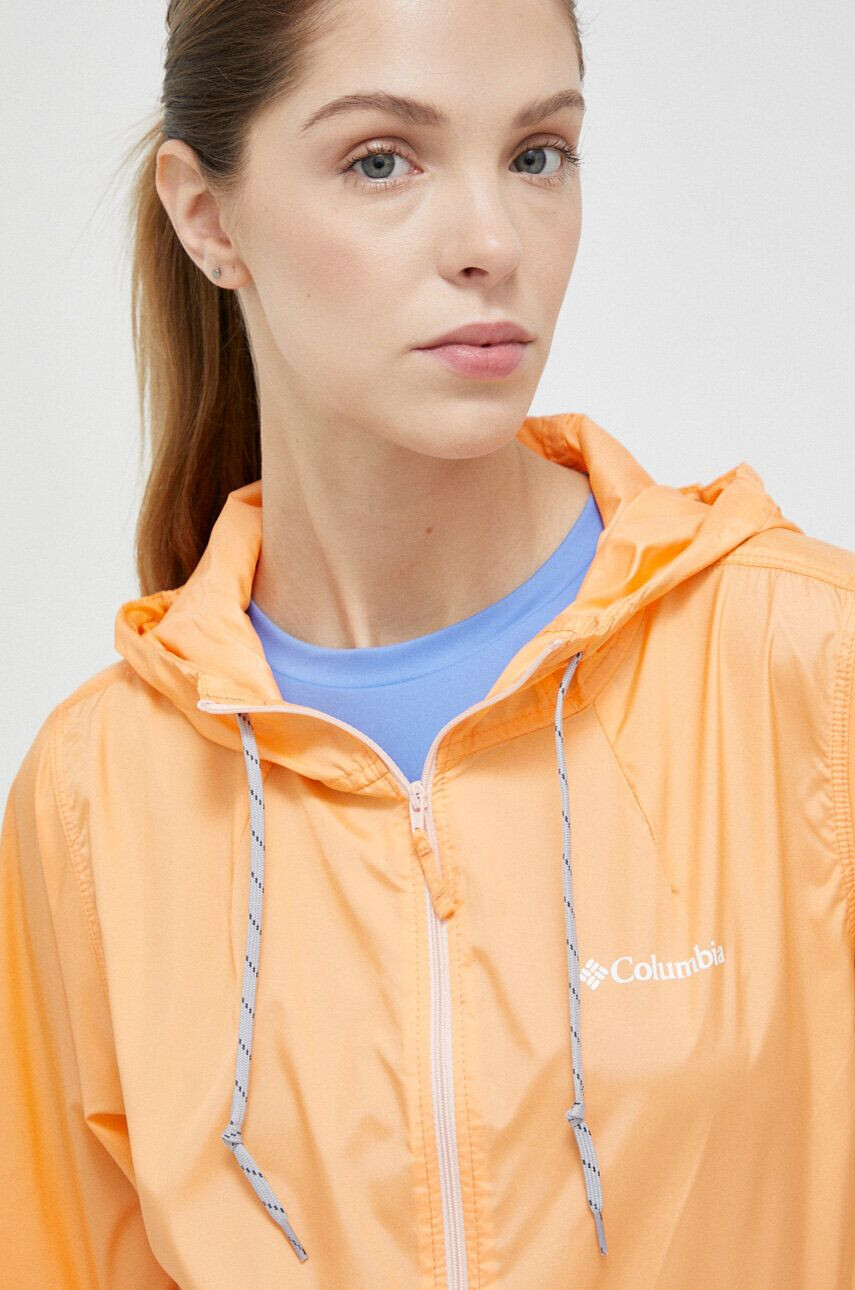 Columbia windbreaker Flash Forward culoarea portocaliu 1585911.SS23-812 - Pled.ro