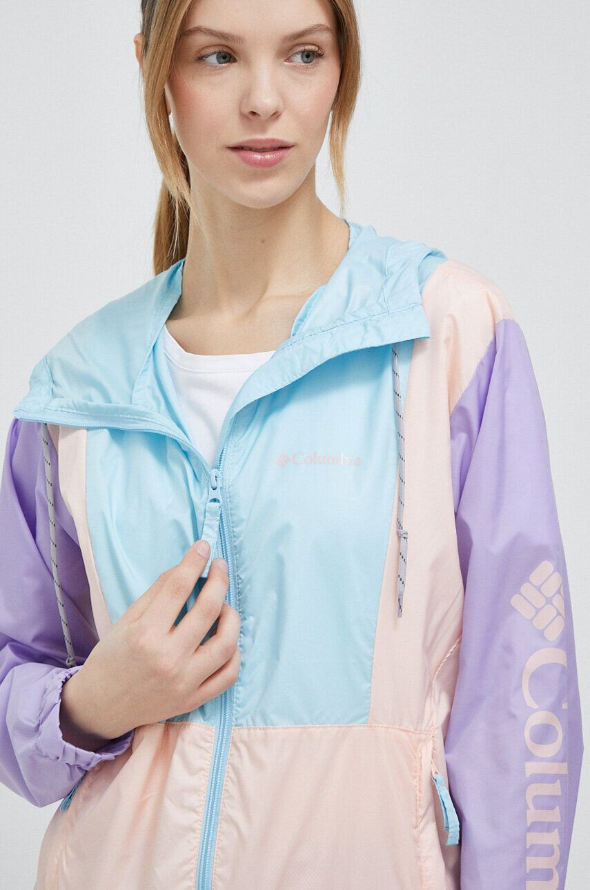 Columbia windbreaker Lily Basin 2034931-100 - Pled.ro