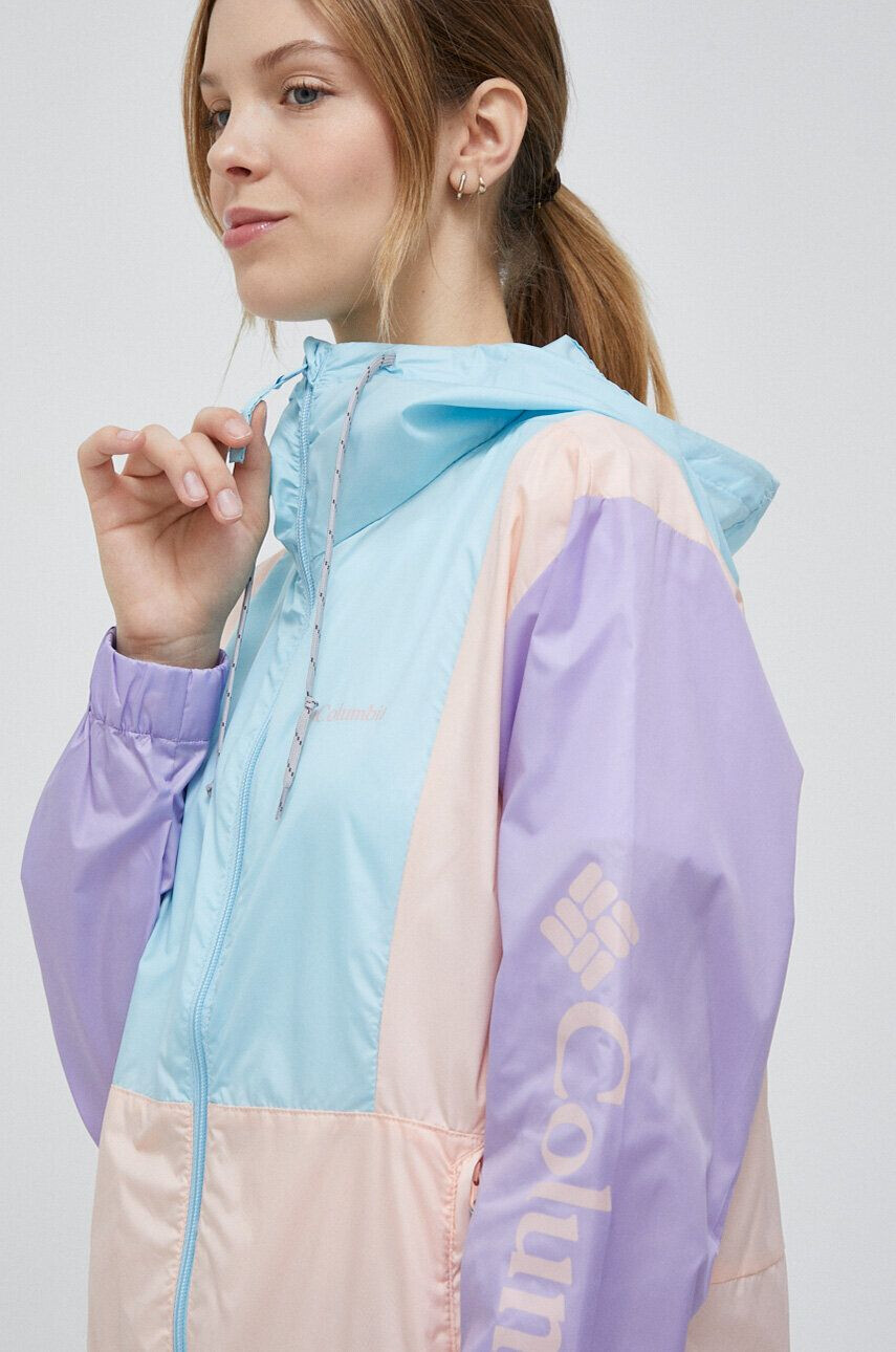 Columbia windbreaker Lily Basin 2034931-100 - Pled.ro