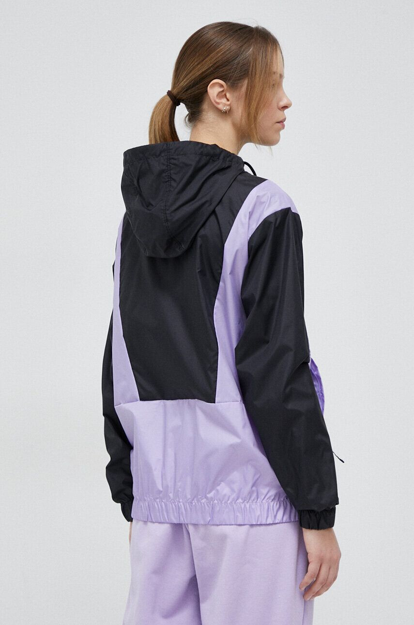 Columbia windbreaker Lily Basin culoarea violet - Pled.ro