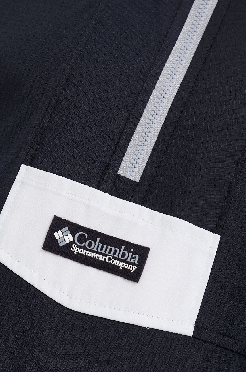 Columbia windbreaker Riptide culoarea negru de tranzitie - Pled.ro