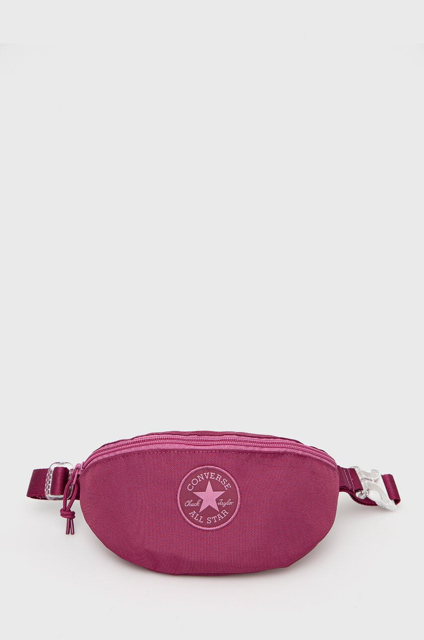 Converse borseta culoarea violet - Pled.ro